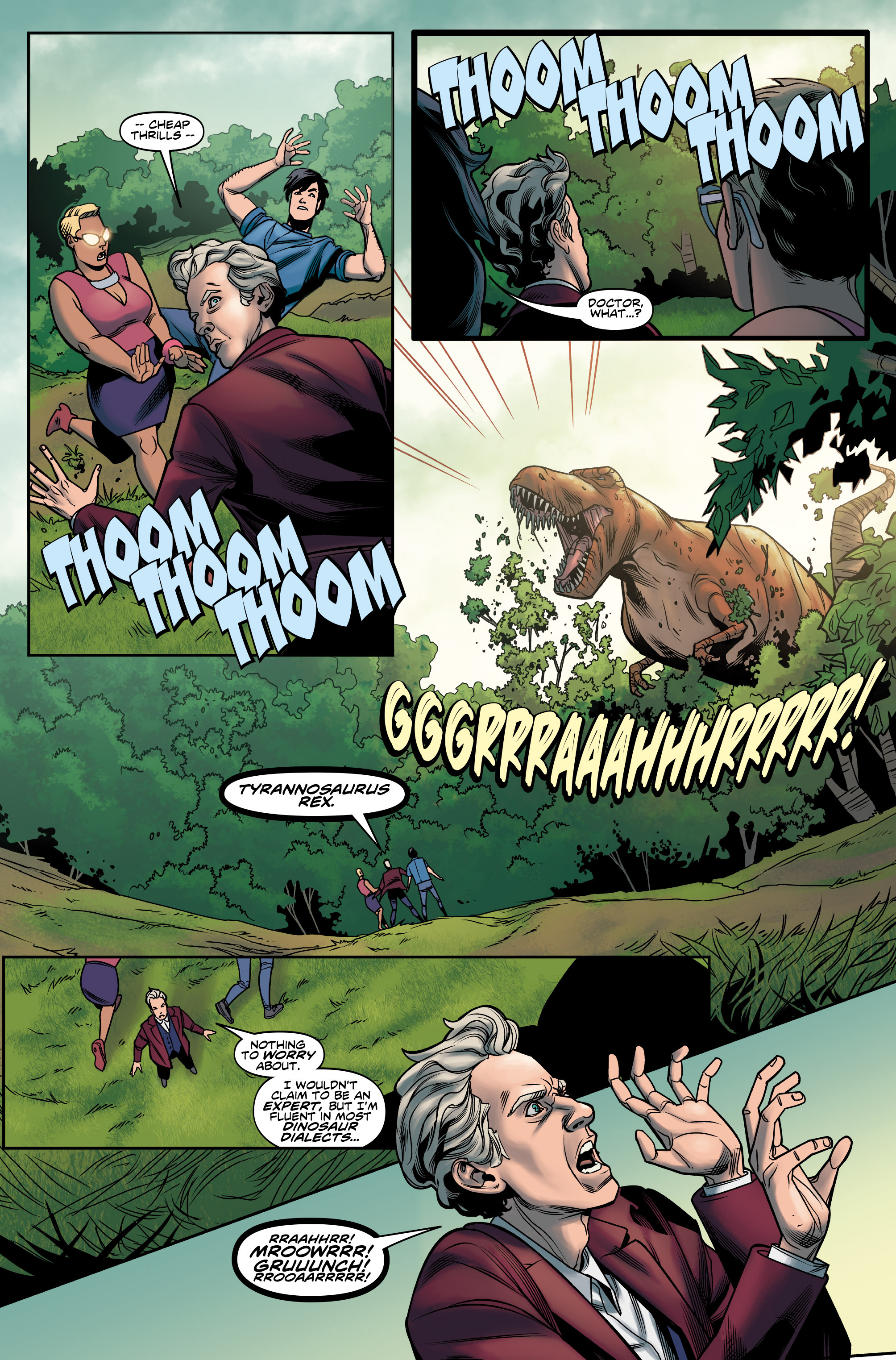 Read online Doctor Who: The Twelfth Doctor Year Two comic -  Issue #14 - 14