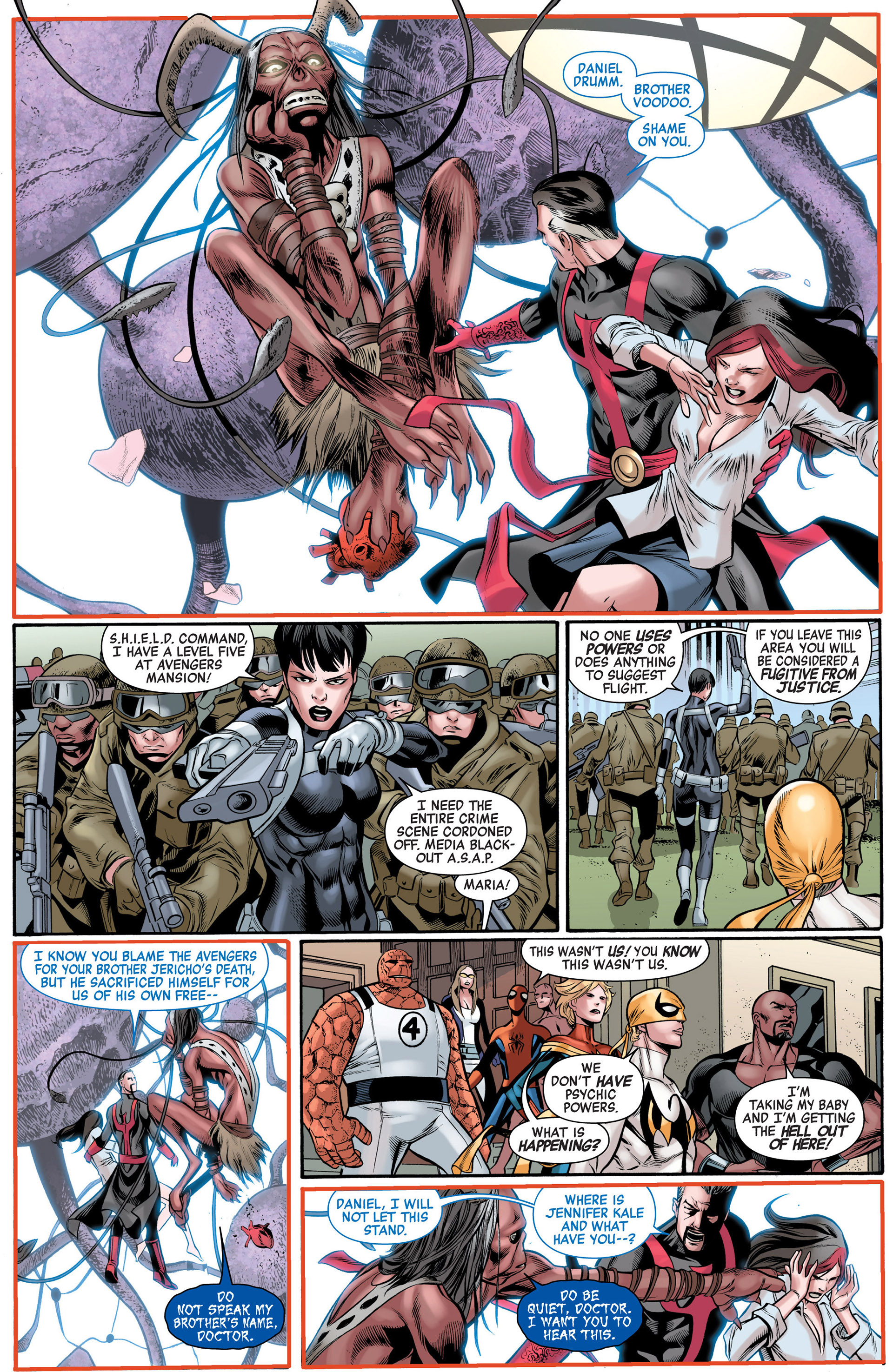 Read online New Avengers (2010) comic -  Issue #32 - 12