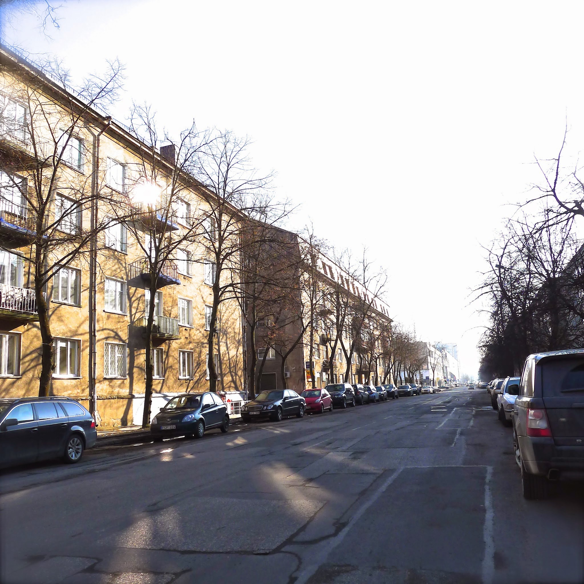 Vytenio gatvė Vytenio gatvės namai Vilniuje