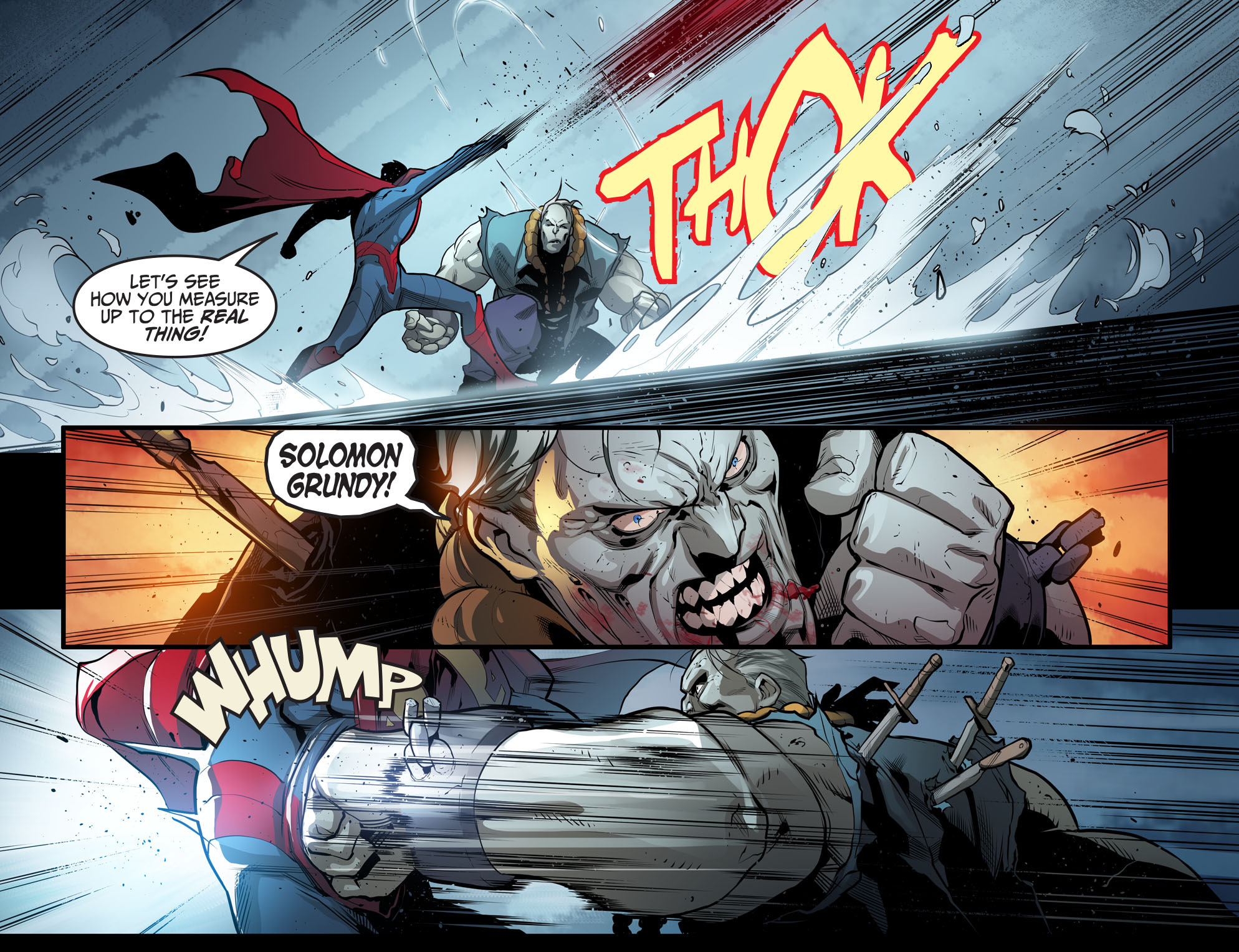 Read online Injustice: Gods Among Us: Year Five comic -  Issue #12 - 8