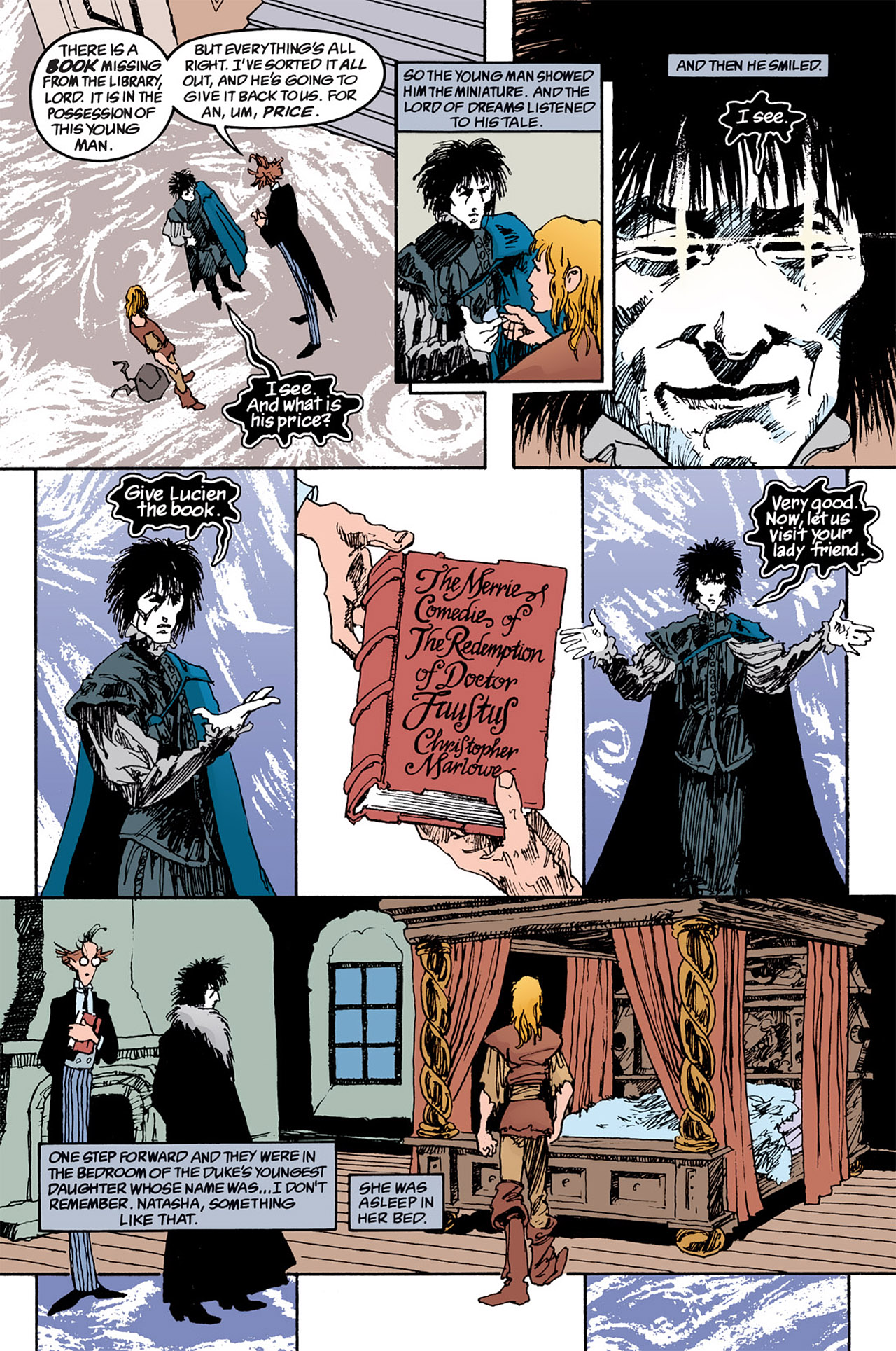 The Sandman (1989) issue 38 - Page 22