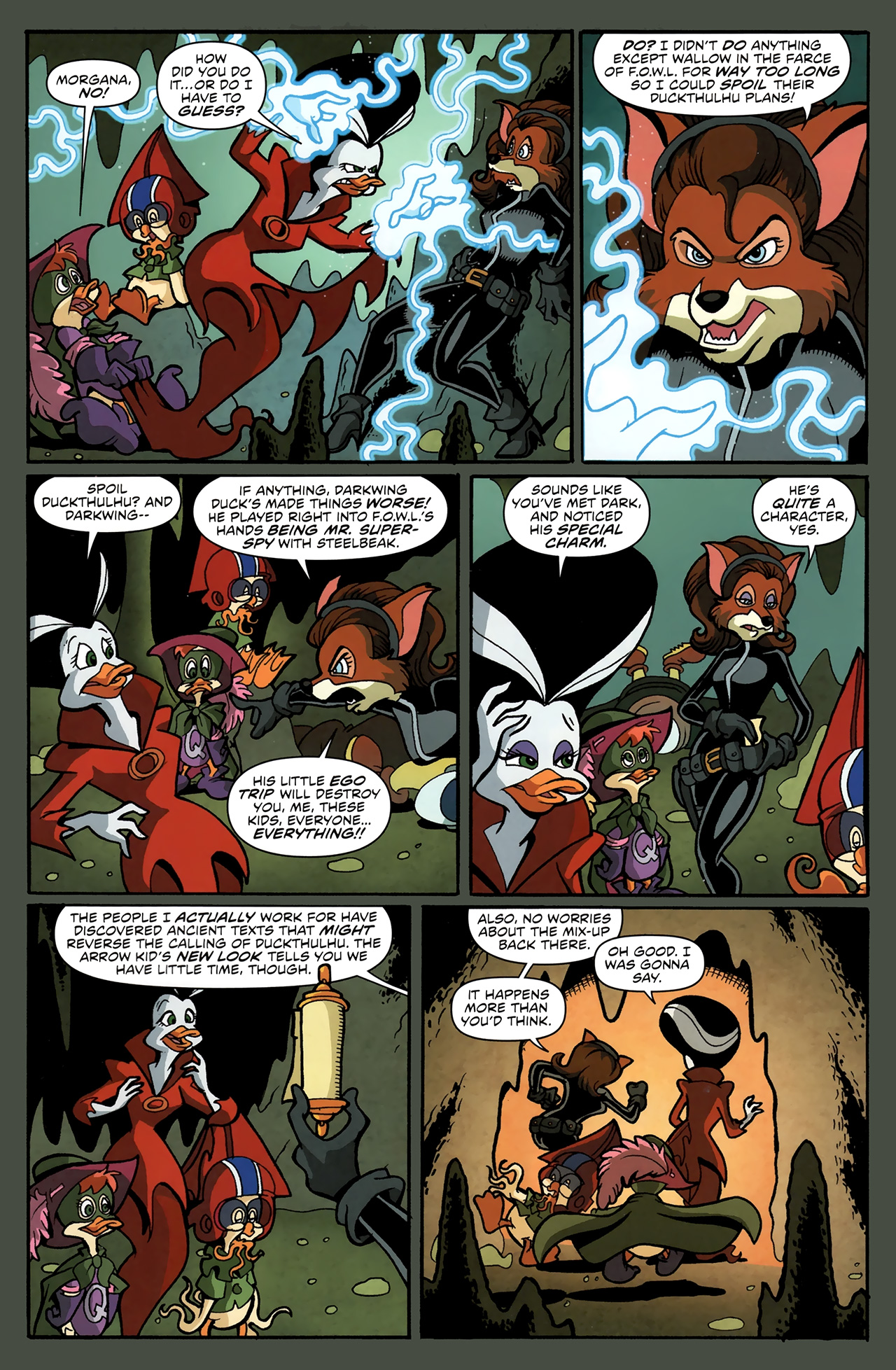 Read online Darkwing Duck comic -  Issue #12 - 9