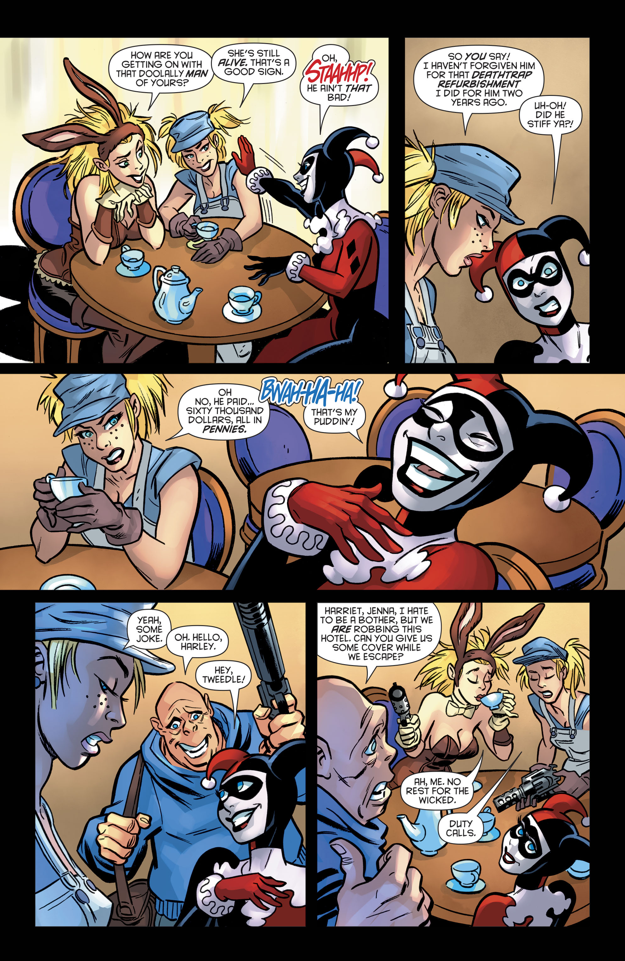 Read online Harley Quinn (2016) comic -  Issue #22 - 19