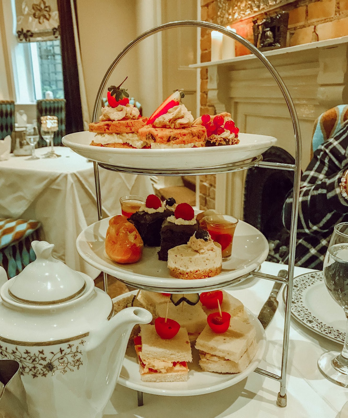 Afternoon Tea At Vienna Woods Hotel, Cork ♥ Dolly Dowsie