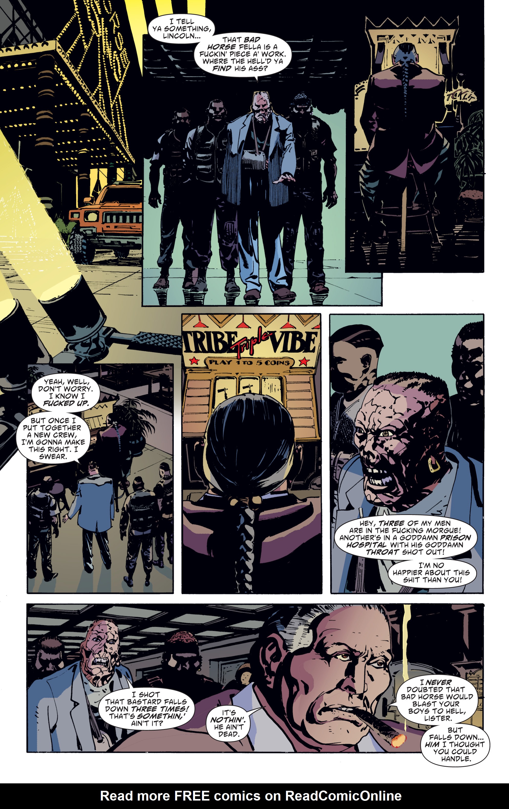 Read online Scalped comic -  Issue #3 - 19