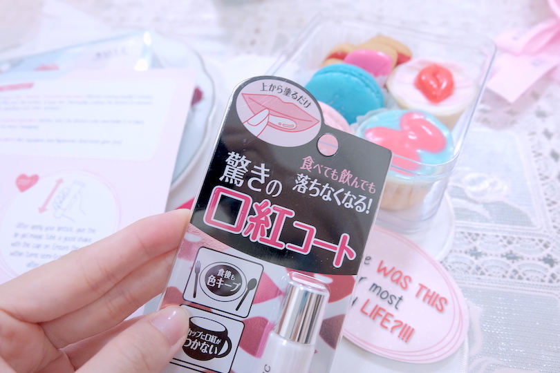 Tried & Tested Review Kose Lip Gel Magic Travel