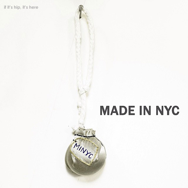 made in NYC holiday tree ornaments