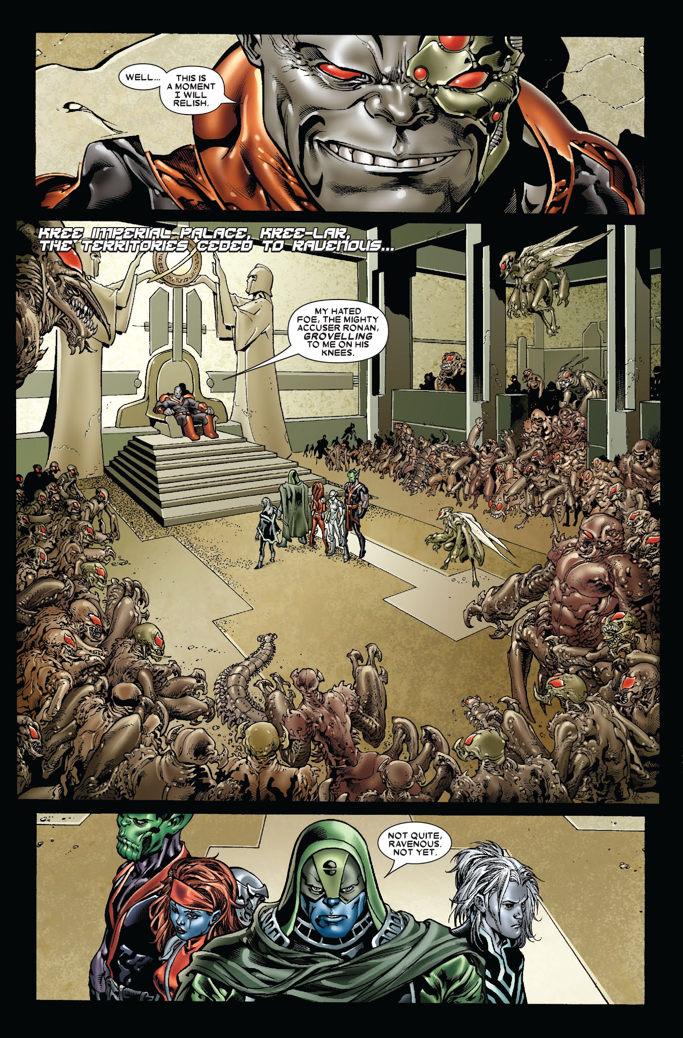 Read online Annihilation: Conquest comic -  Issue # _TPB 2 (Part 3) - 56