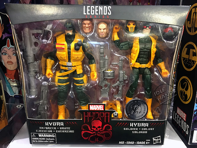 Hascon 2017 Hasbro Marvel Legends Action Figures HYDRA army builder pack