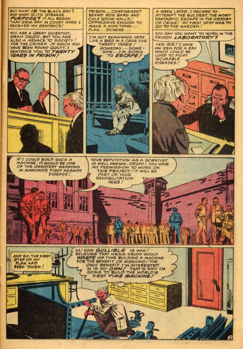 Read online Journey Into Mystery (1952) comic -  Issue #66 - 21