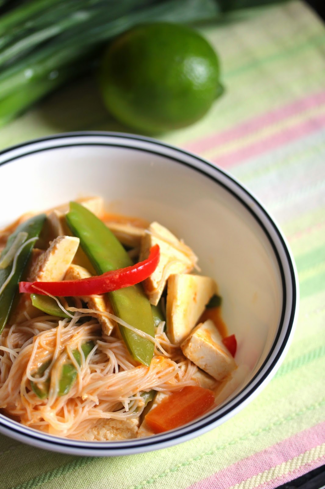 Vegan Thai Tofu Noodle Soup Kitchen Grrrls.