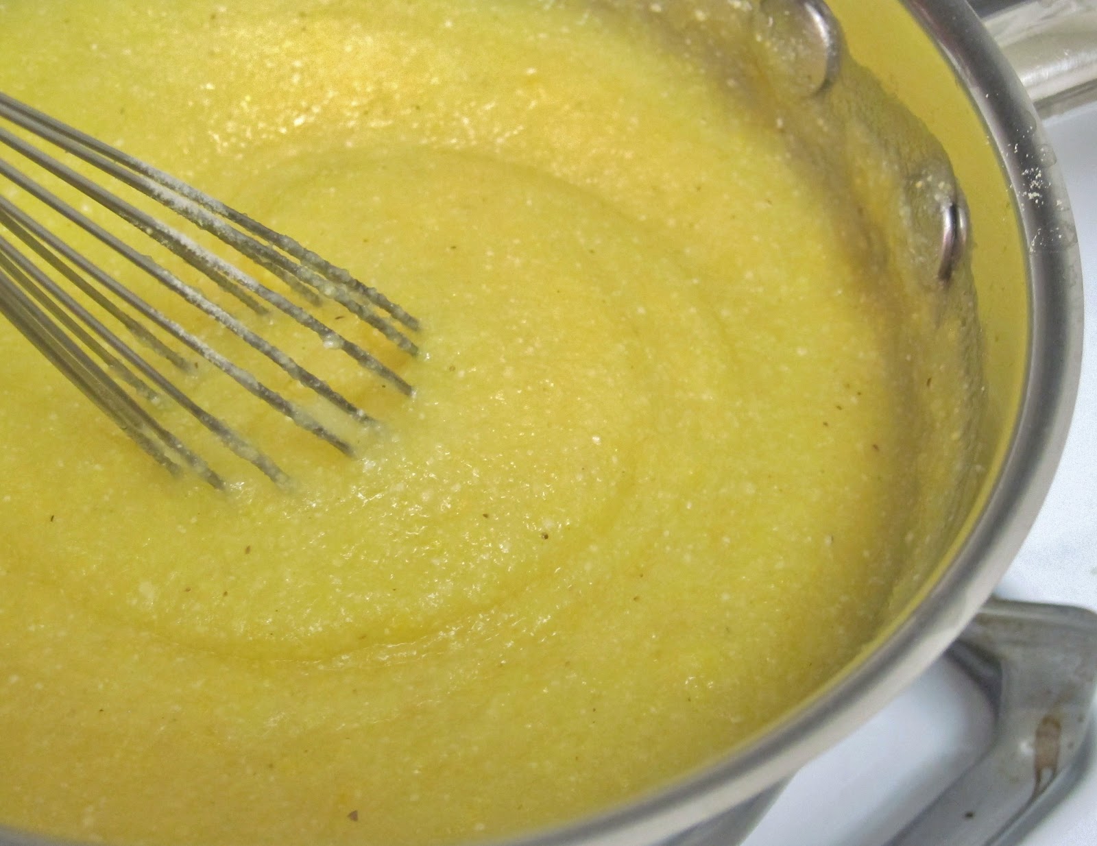 The Vegan Chronicle Soft Polenta