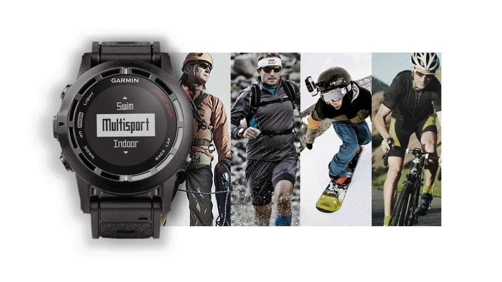 GARMIN presenta fÄnix⢠2 Lo último en relojes multideporte de aventura