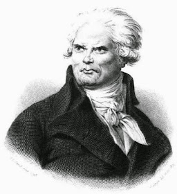 Georges-Jacques Danton by Caron after painting by Jacques-Louis David, 1841
