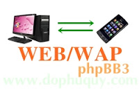 MOD Wap/Web for phpBB