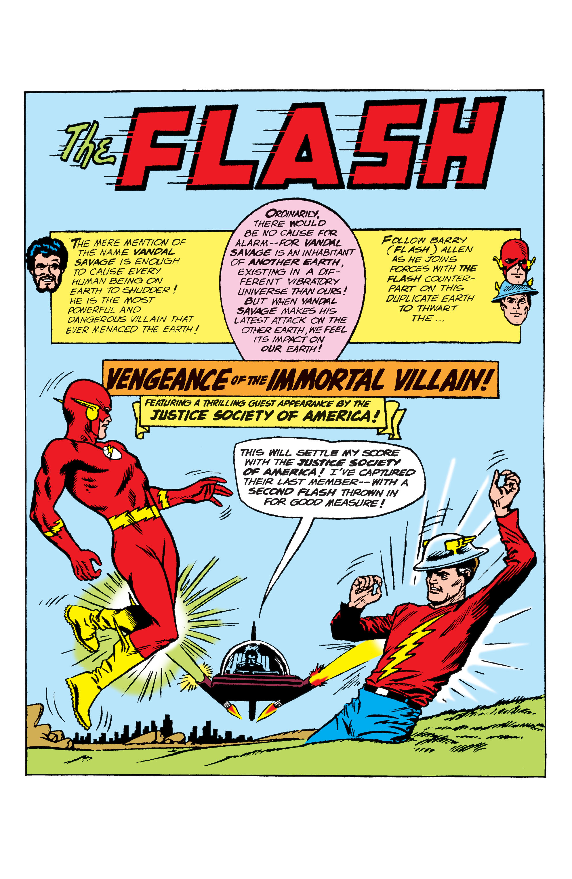 Read online The Flash (1959) comic -  Issue #137 - 2