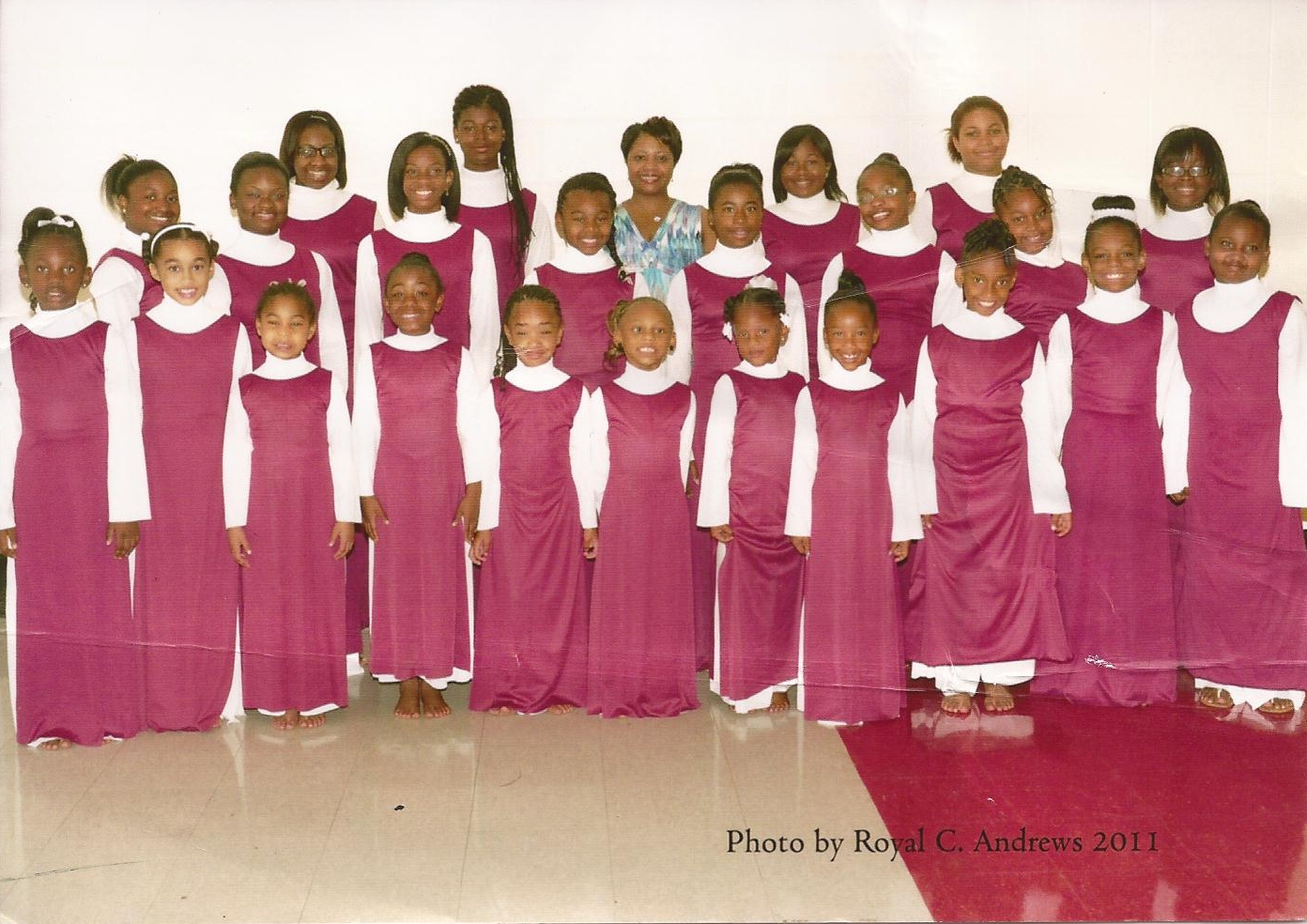 Faith Hope Charity Dance Ministries Youth Praise DancersPart 2