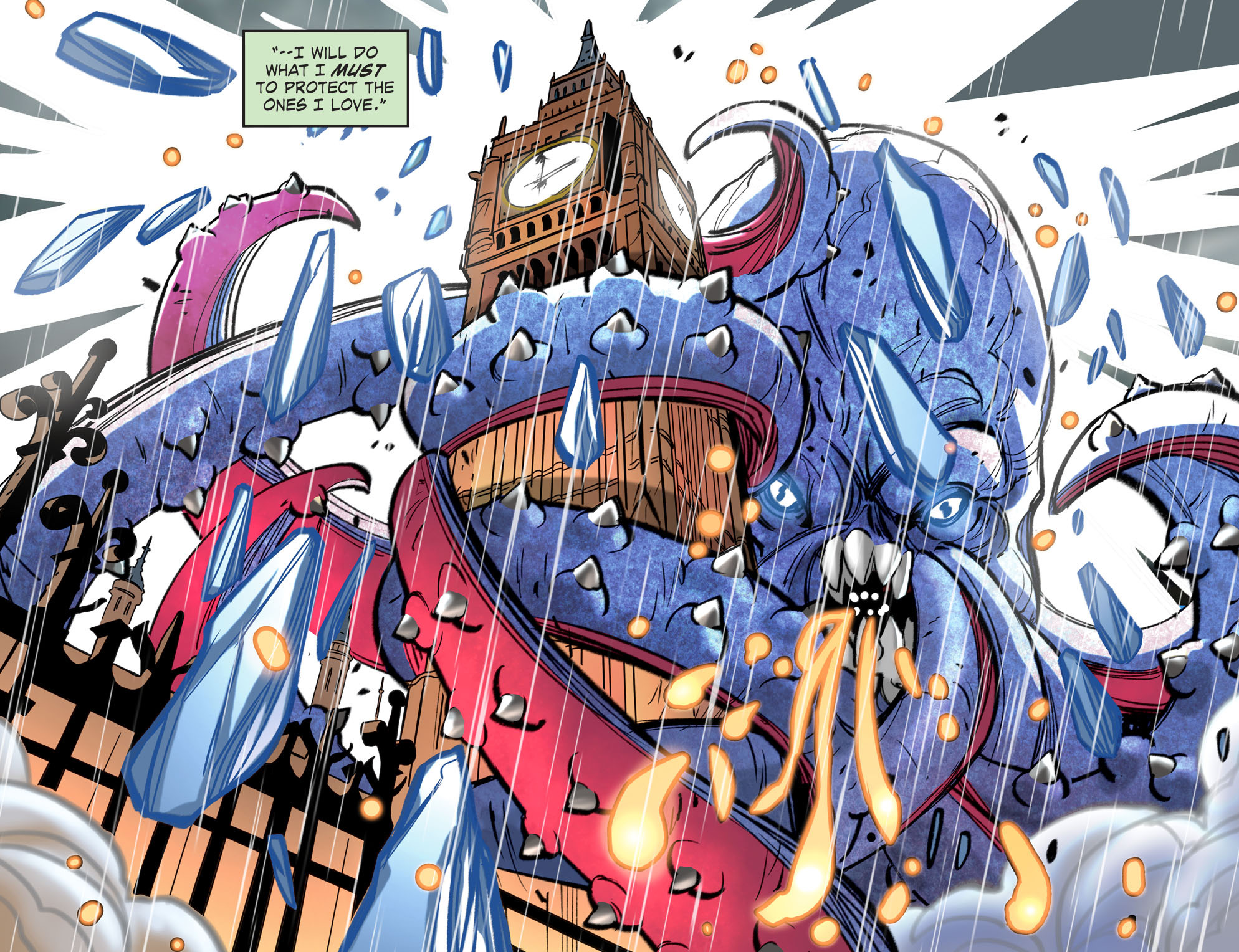 Read online DC Comics: Bombshells comic -  Issue #34 - 14