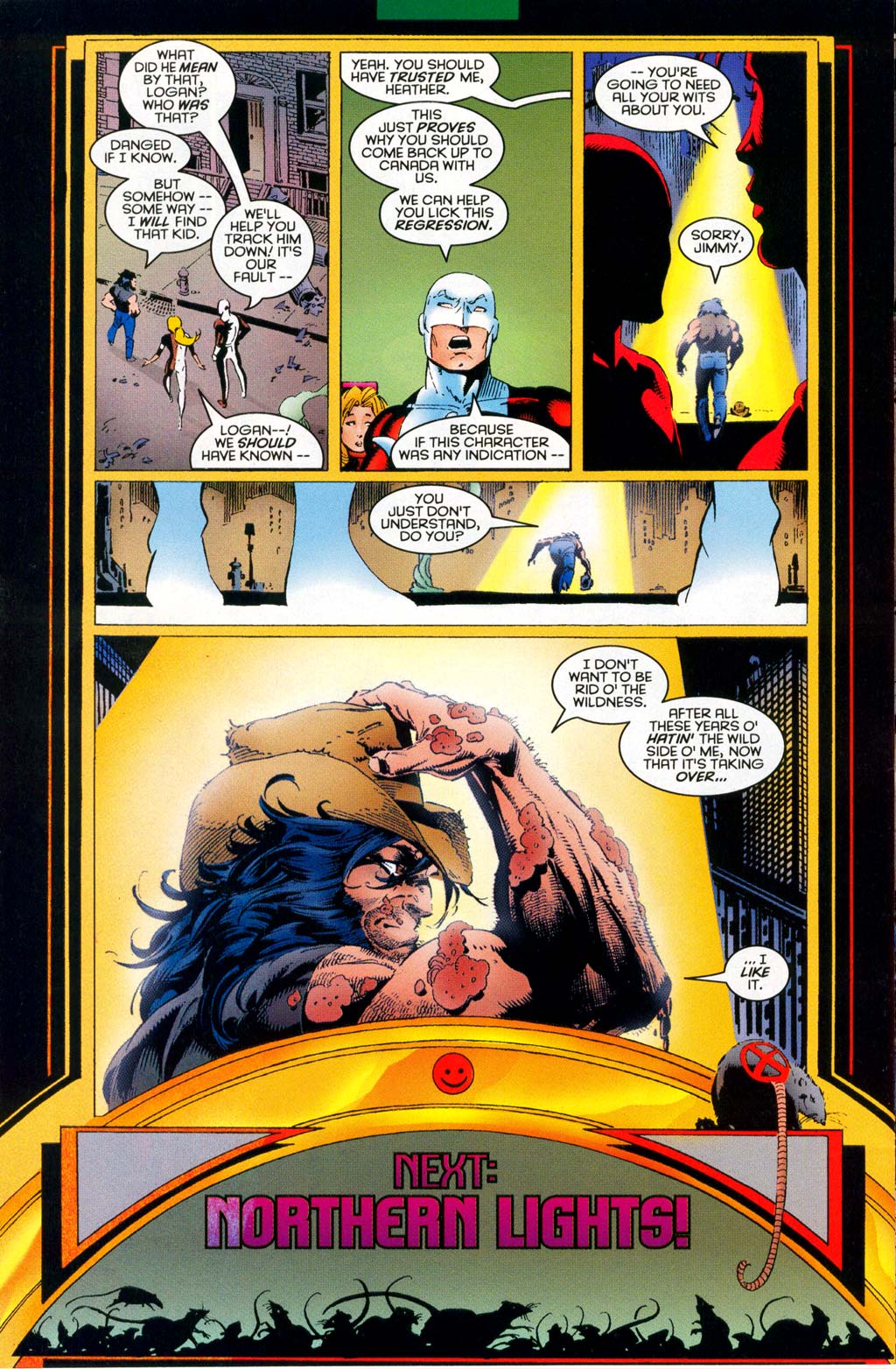 Read online Wolverine (1988) comic -  Issue #95 - 21