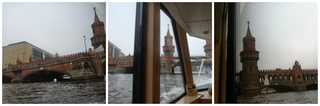passeio de barco pelo rio Spree em Berlim