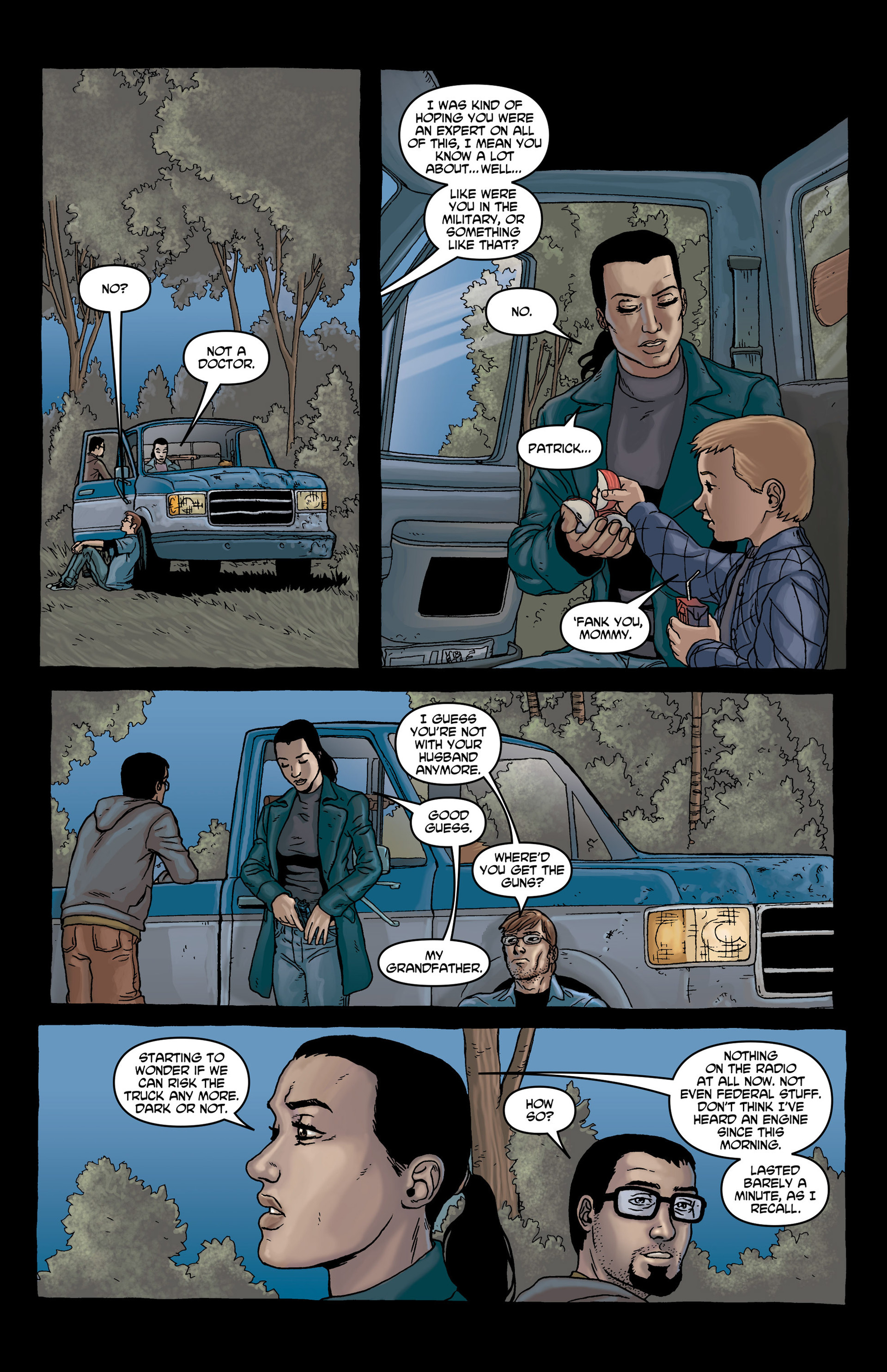 Crossed issue 2 - Page 14