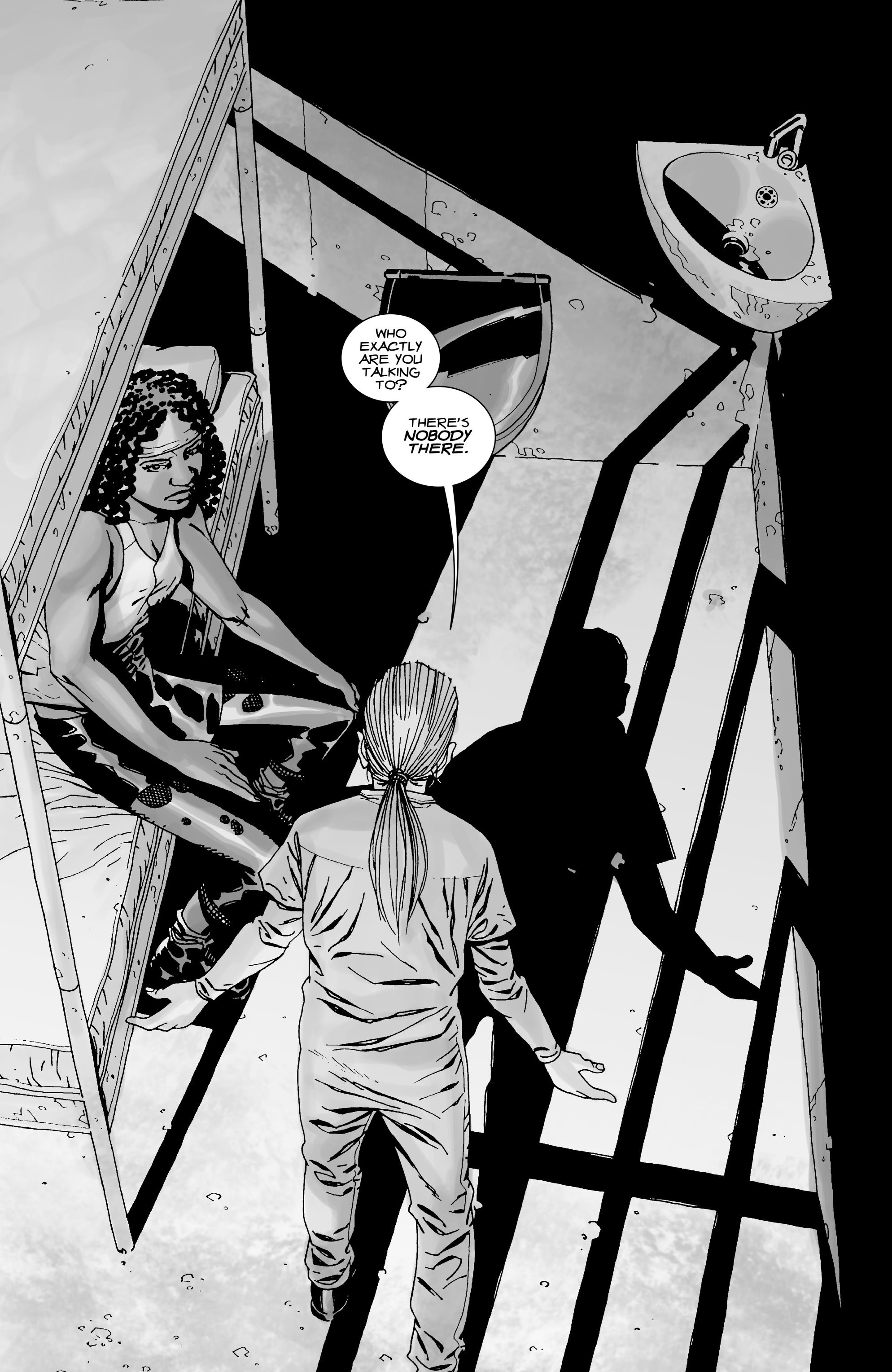 Read online The Walking Dead comic -  Issue #21 - 24
