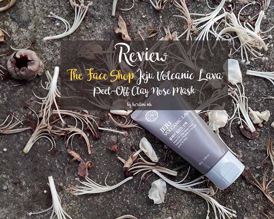 Download The Face Shop Jeju Volcanic Lava Peel Off Clay Nose Mask Review Hd Gallery PSD Mockup Templates