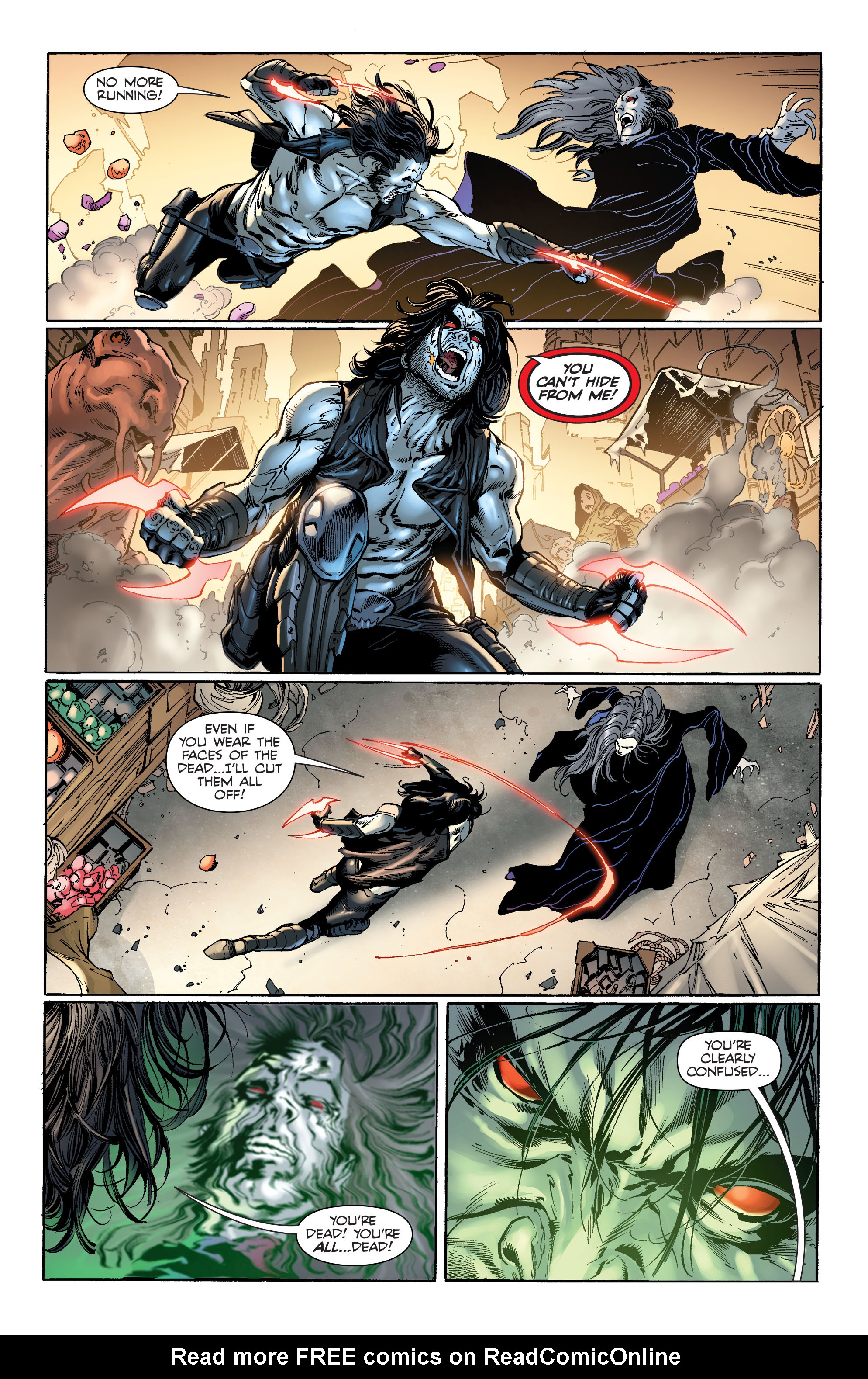 Read online Lobo (2014) comic -  Issue #13 - 5