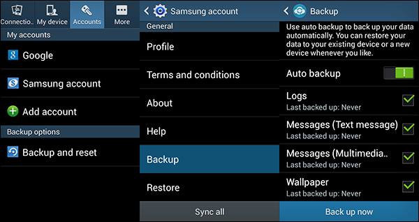 لماذا يجب عليك التسجيل في خدمة حساب Samsung على هواتف Samsung؟