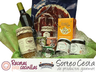 ¡¡SORTEO DE UNA CESTA GOURMET DE LA COMERCIAL NARVÁEZ!!