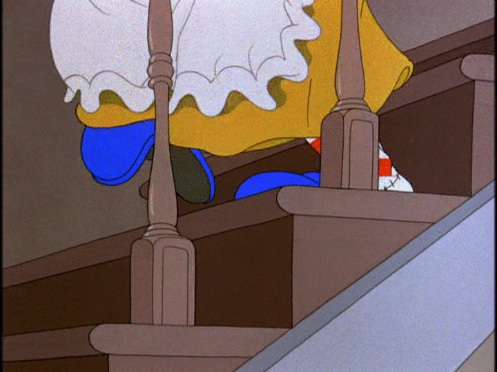 Animation Falling Down Stairs Gif