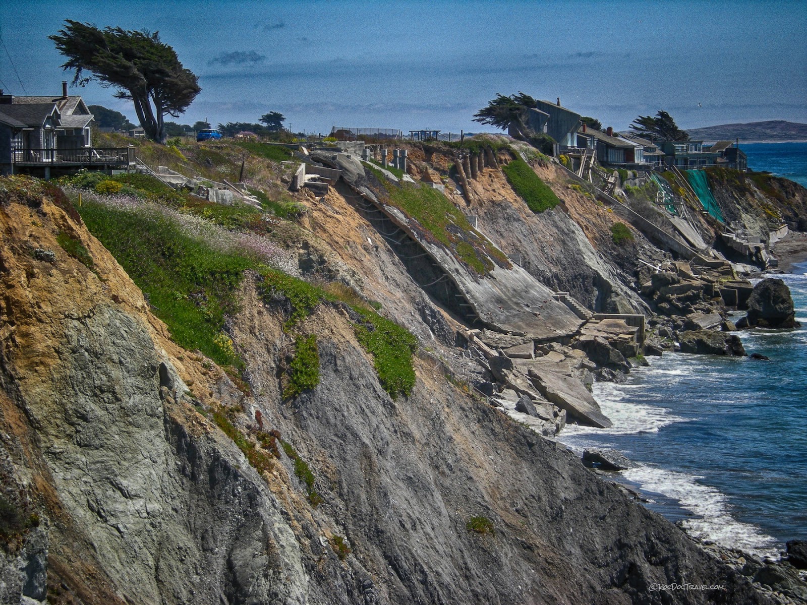 california landslides floods roc doc travel christmas road trips