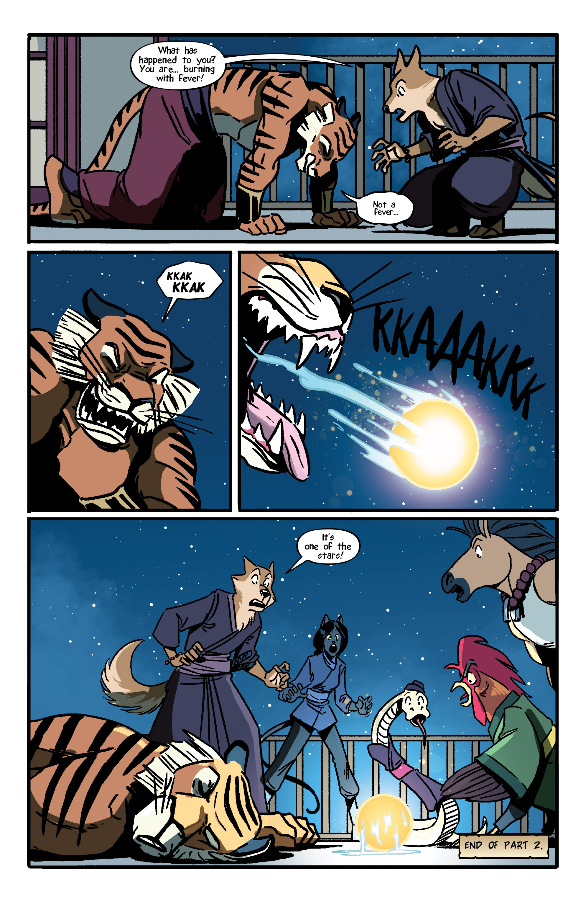 Read online The Mighty Zodiac comic -  Issue #2 - 24