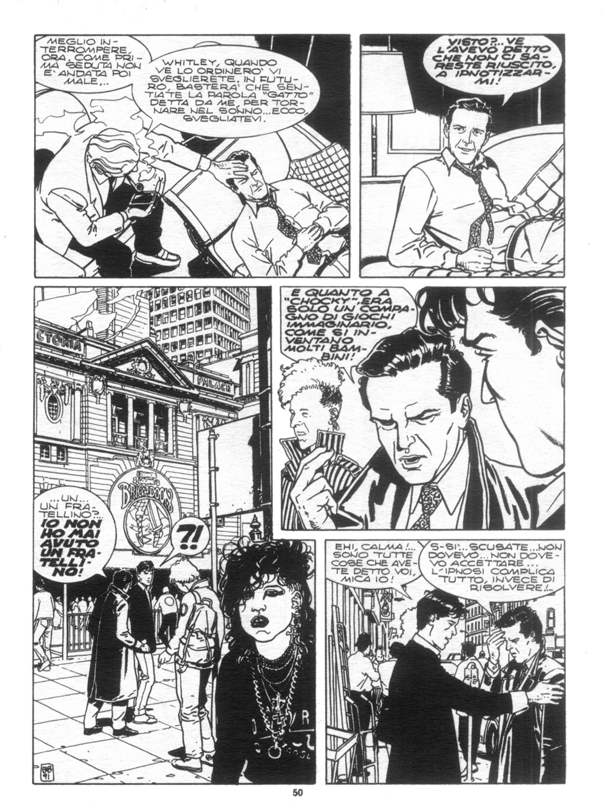 Read online Dylan Dog (1986) comic -  Issue #61 - 47