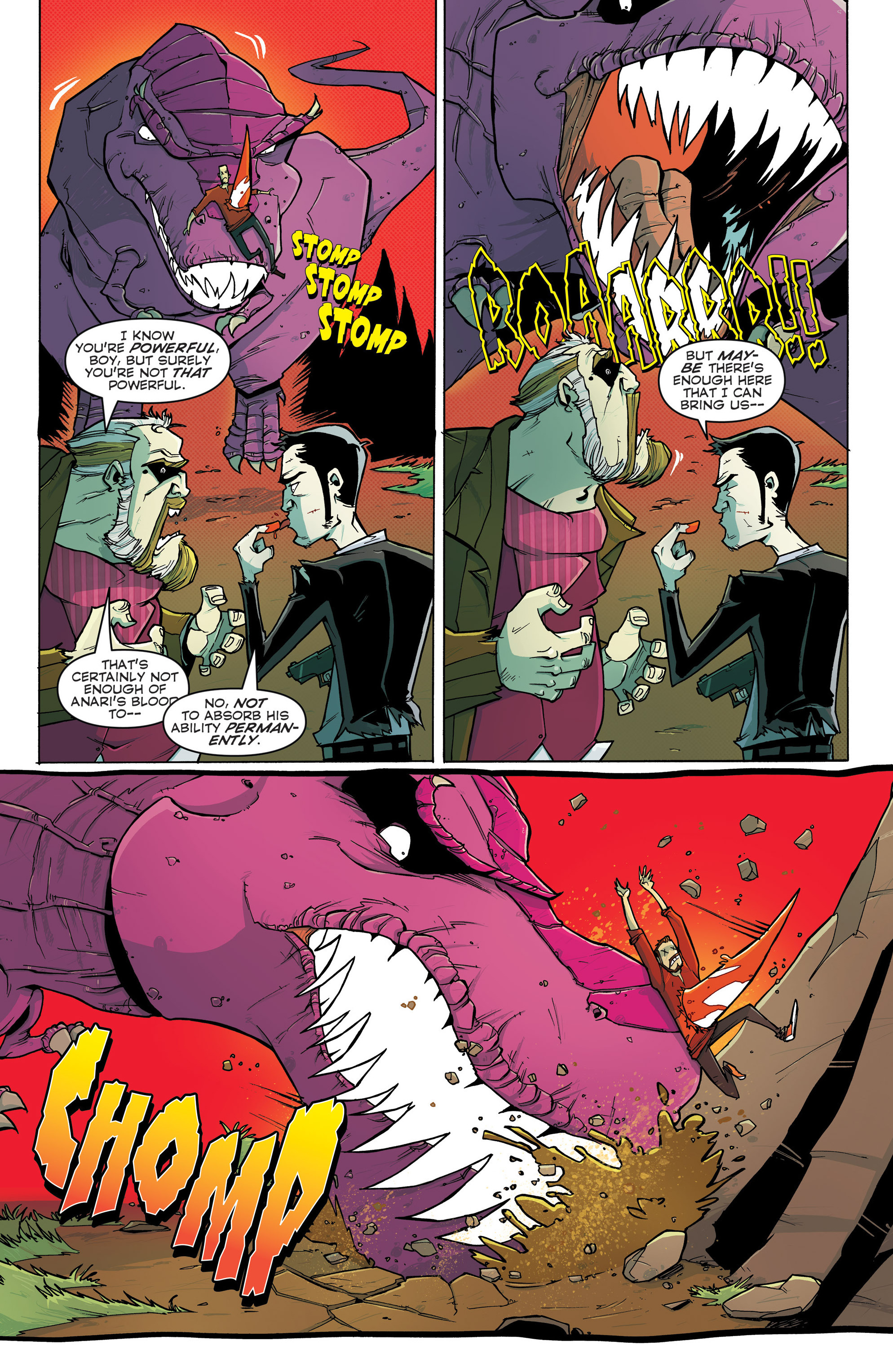 Read online Chew comic -  Issue #53 - 19