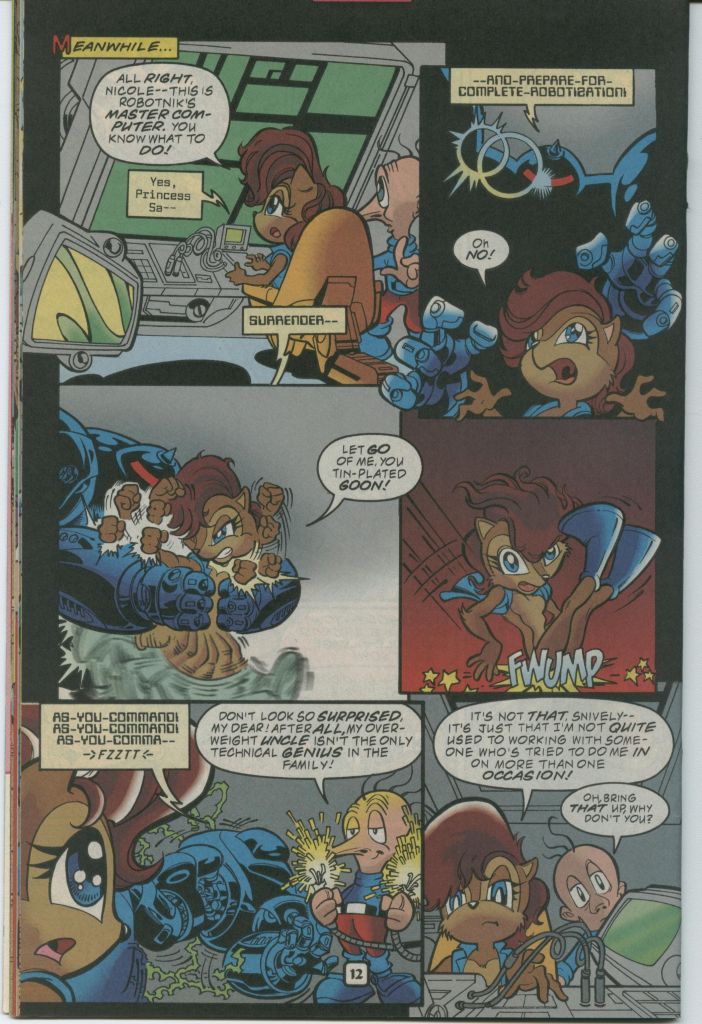 Read online Sonic The Hedgehog comic -  Issue #76 - 16