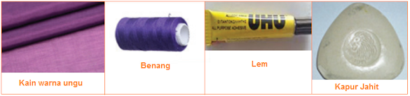 Contoh Proses Pembuatan Kerajinan Tekstil Dan Jahit Aplikasi