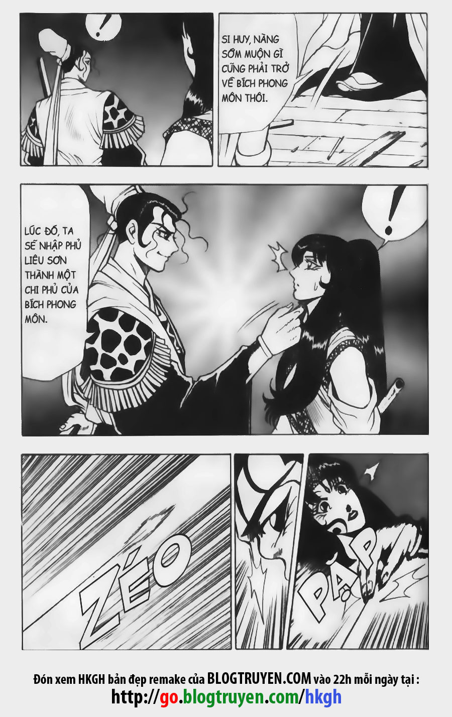 Hiệp Khách Giang Hồ chap 45 - Trang 10