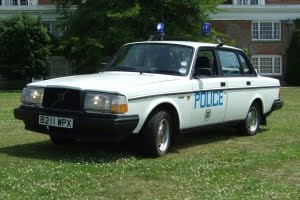 Southsea Police Car