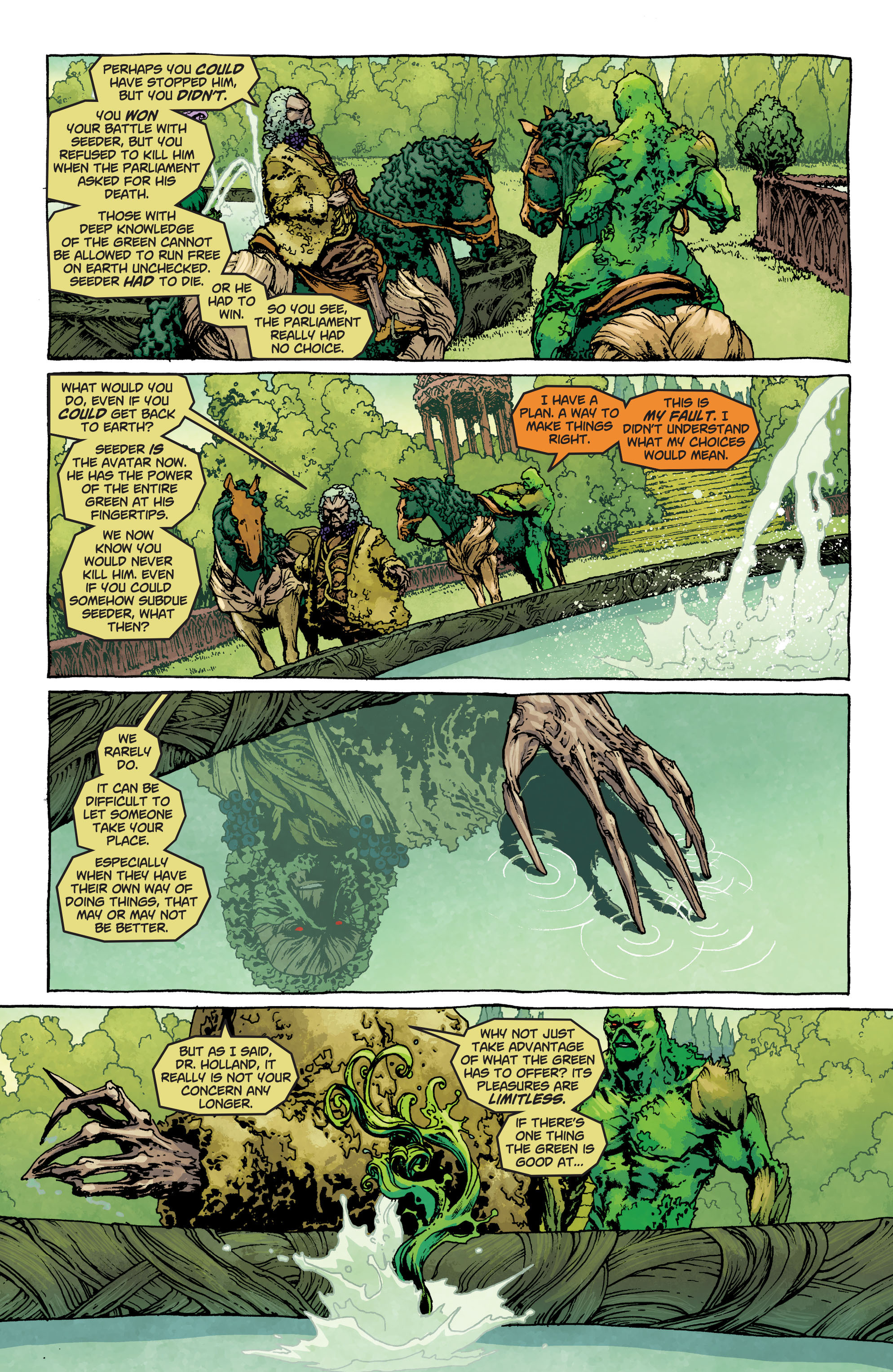 Read online Swamp Thing (2011) comic -  Issue #27 - 3