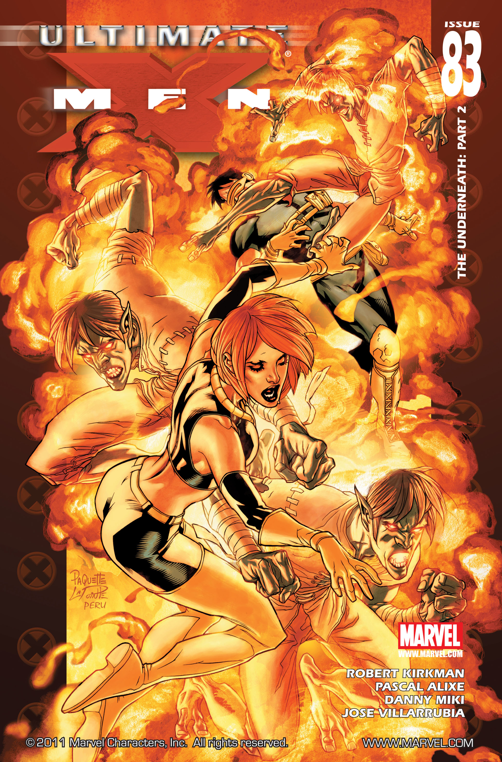 Read online Ultimate X-Men comic -  Issue #83 - 1