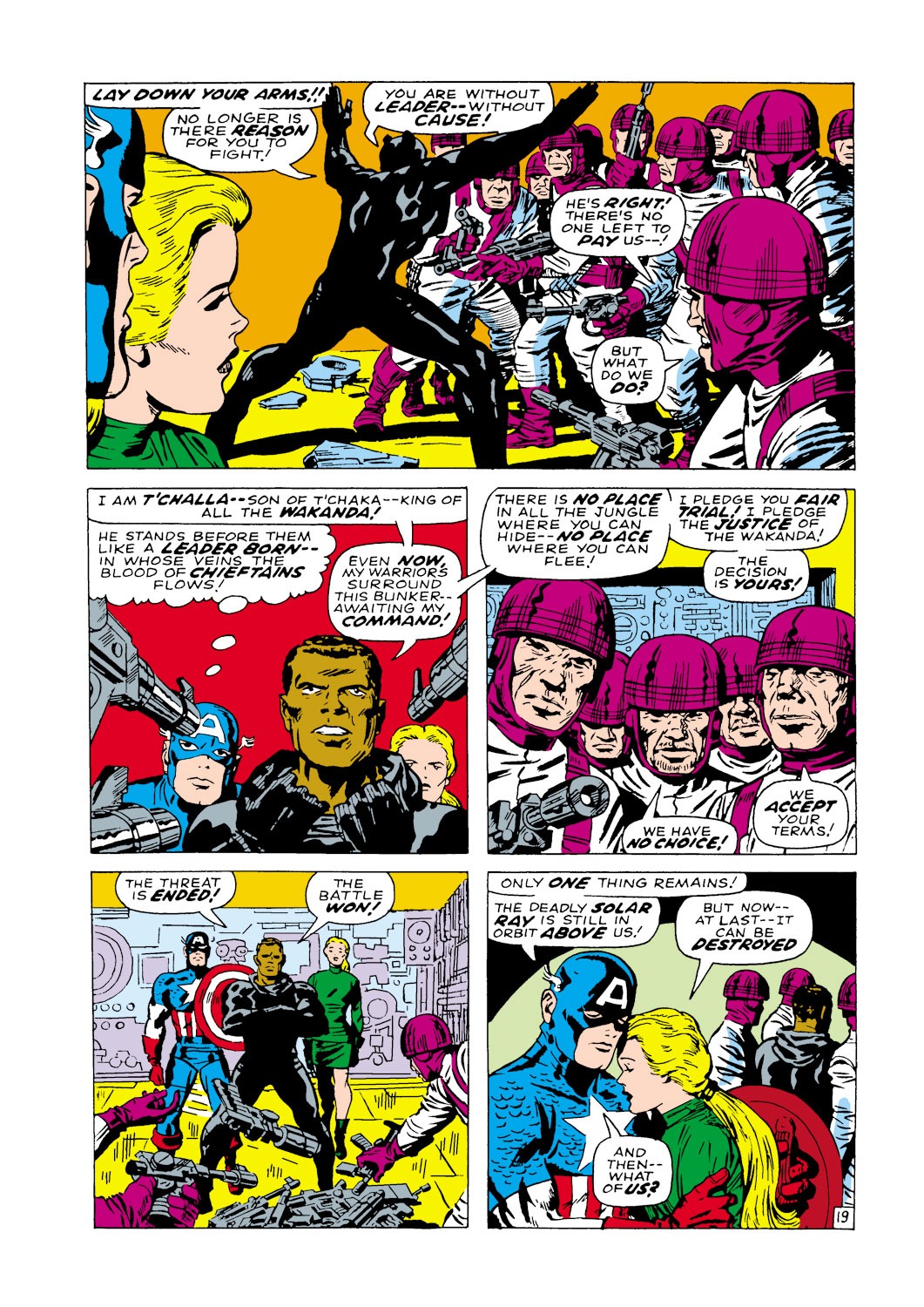 Read online Captain America (1968) comic -  Issue #100 - 20