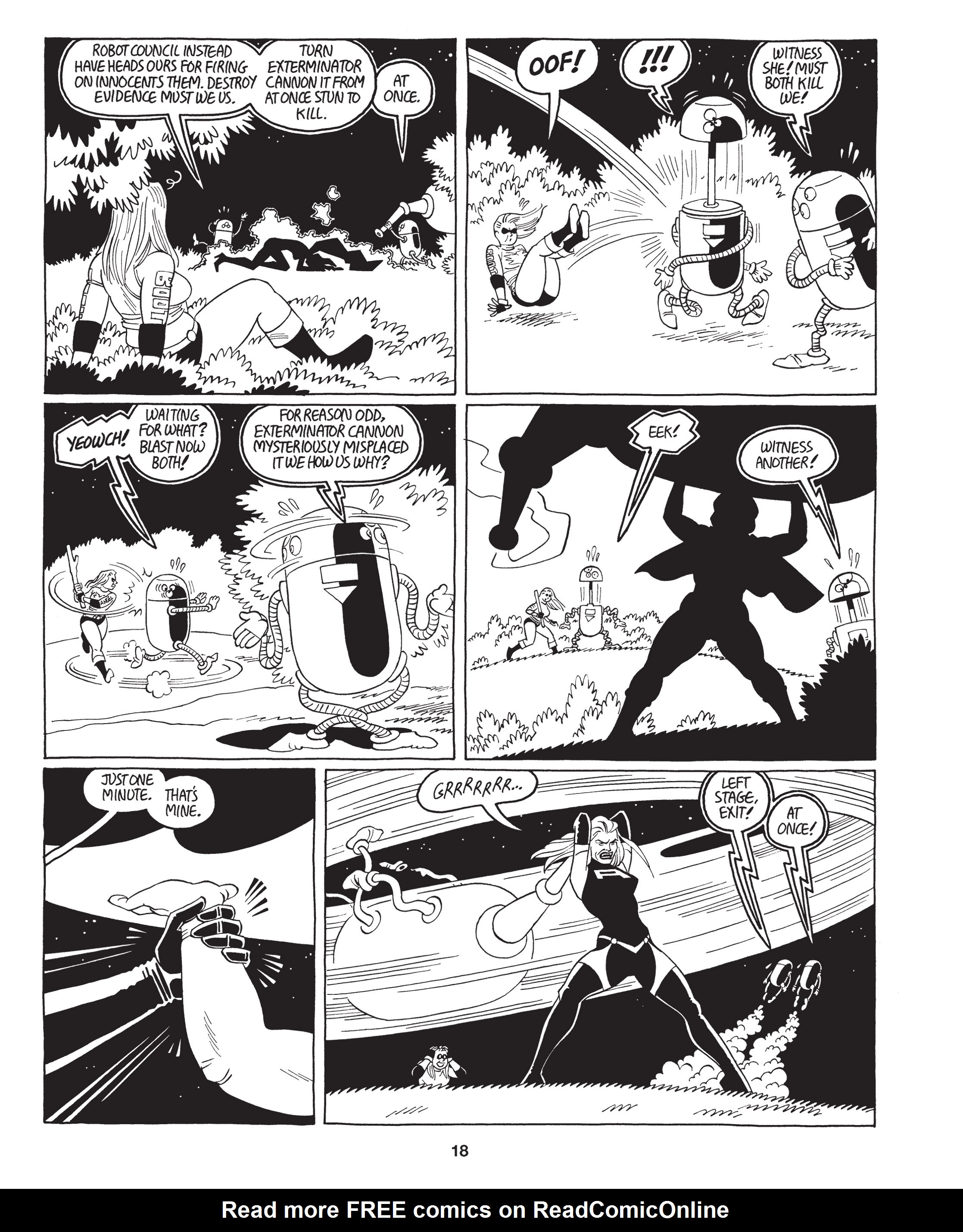 Read online Love and Rockets: New Stories comic -  Issue #1 - 20