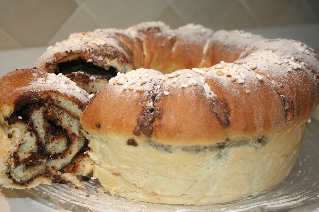 in cucina con Francy pan brioche alla nutella