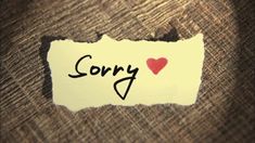 sorry images for love free download