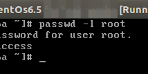 การ Lock user root ไม่ให้ login หน้า Console ใน Linux