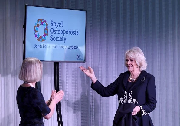 official launch of The Royal Osteoporosis Society at the Science Museum in London