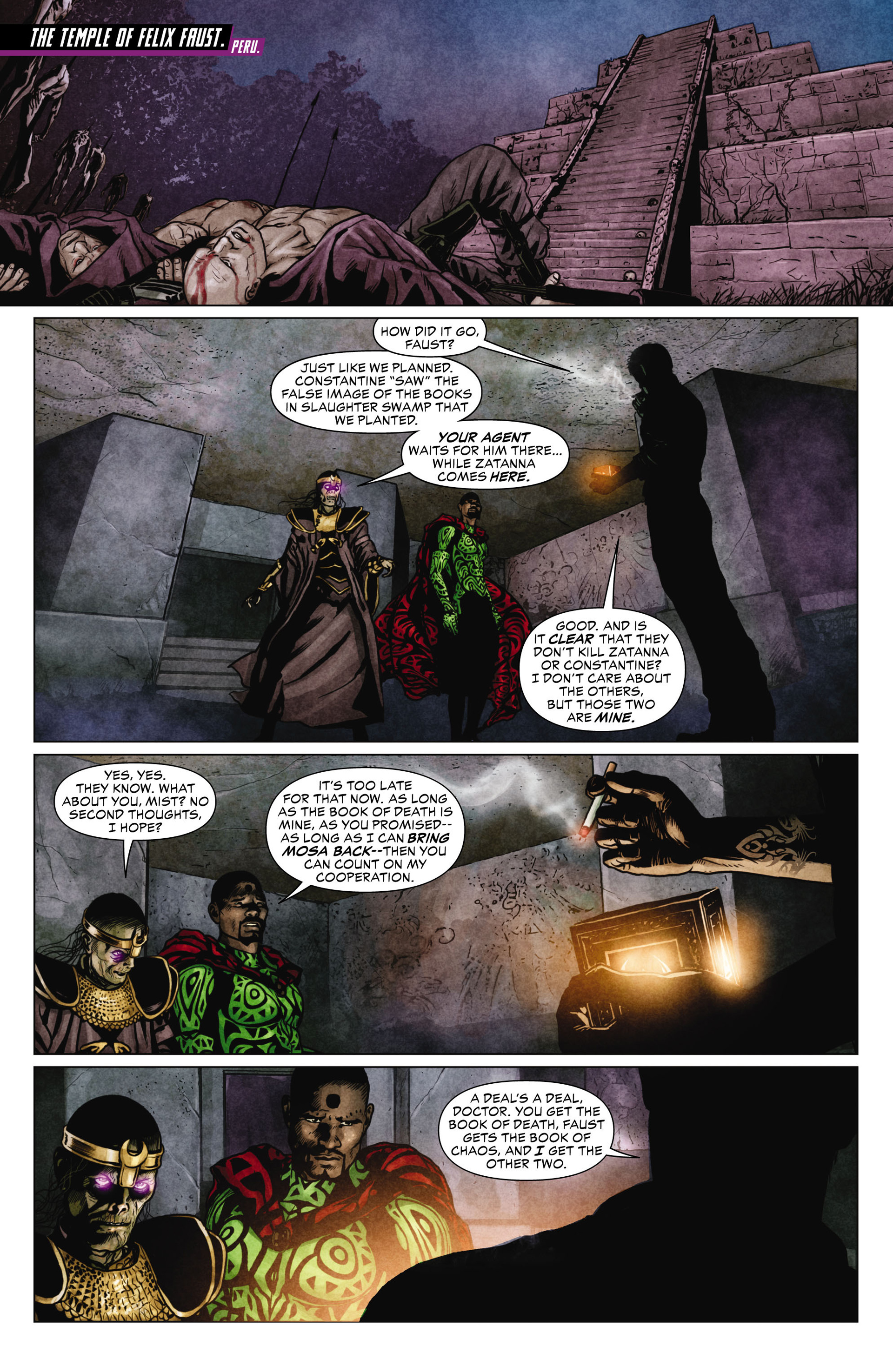 Read online Justice League Dark comic -  Issue #12 - 8