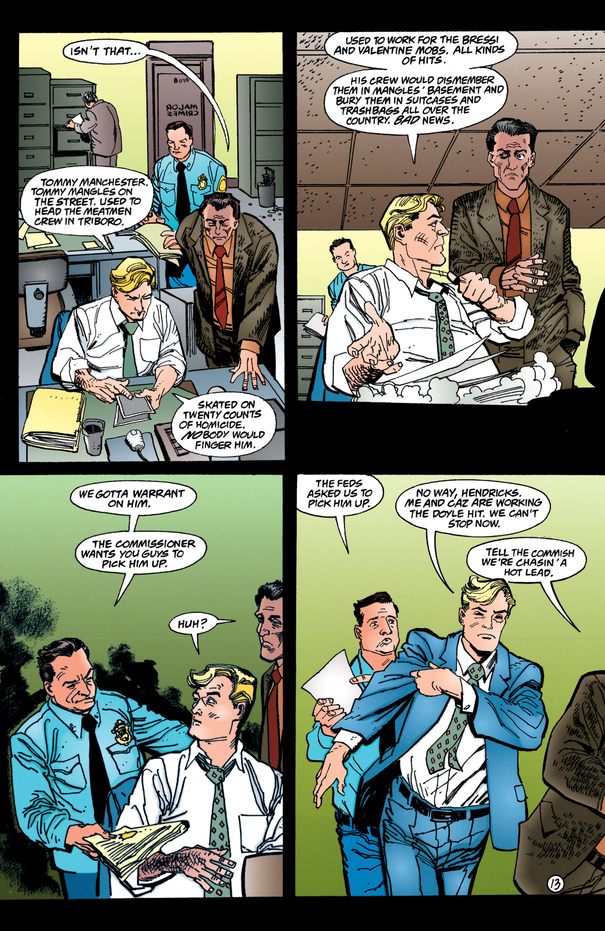 Detective Comics (1937) 685 Page 13