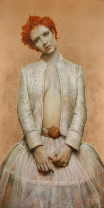 Pam Hawkes | British portrait painter